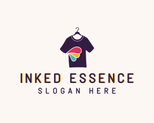 Ink Tshirt Printing logo design