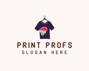 Ink Tshirt Printing logo design