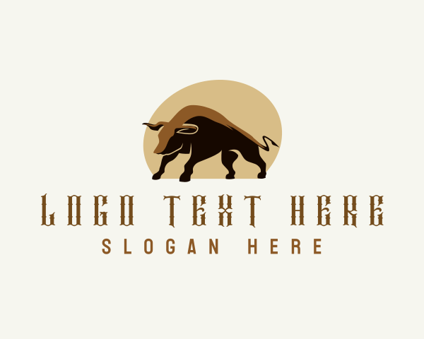 Steakhouse logo example 2