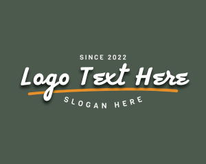 Retro Apparel Business logo