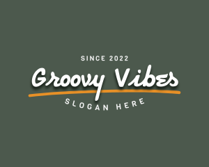 Retro Apparel Business logo design