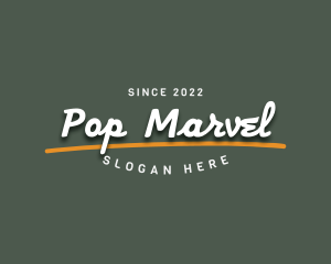 Retro Apparel Business logo design