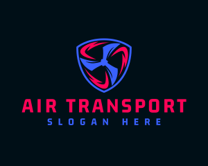 Industrial Fan Air logo design