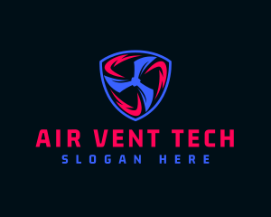 Industrial Fan Air logo design