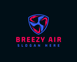 Industrial Fan Air logo design