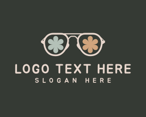 Cute Sunglass Business logo