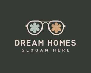 Cute Sunglass Business logo