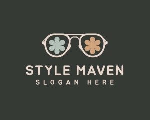 Cute Sunglass Business logo design