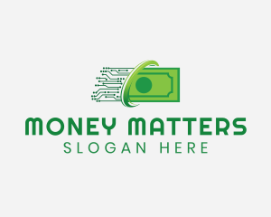 Digital Money Exchange logo design