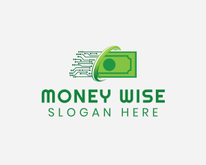 Digital Money Exchange logo design