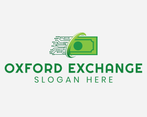 Digital Money Exchange logo design