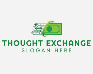 Digital Money Exchange logo design