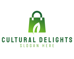 Leaf Shopping Bag logo