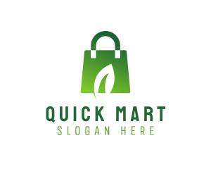 Leaf Shopping Bag logo