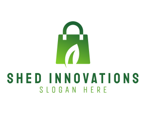 Leaf Shopping Bag logo