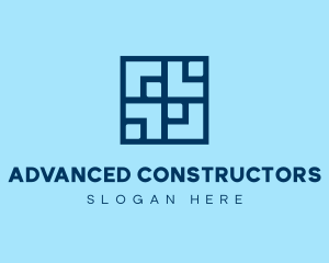 Generic Geometric Window logo design