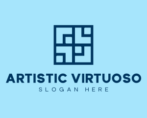 Generic Geometric Window logo design