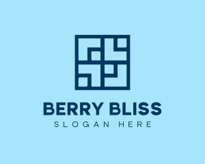 Generic Geometric Window logo design