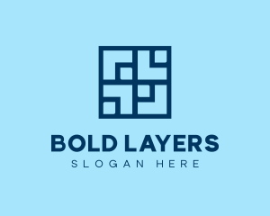 Generic Geometric Window logo design