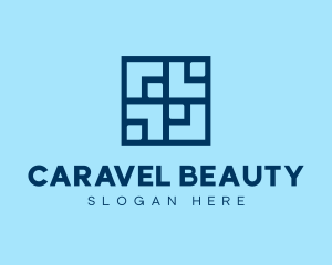 Generic Geometric Window logo design