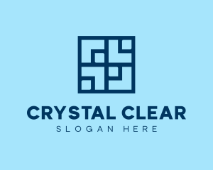 Generic Geometric Window logo design