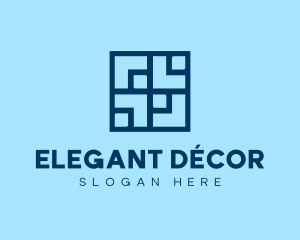 Generic Geometric Window logo design