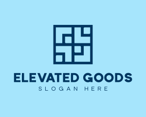 Generic Geometric Window logo design