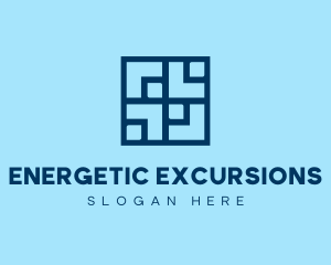 Generic Geometric Window logo design