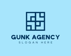 Generic Geometric Window logo design