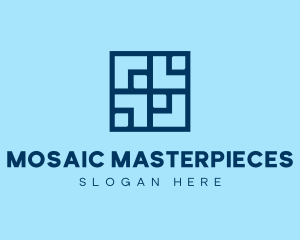 Generic Geometric Window logo design