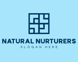 Generic Geometric Window logo design