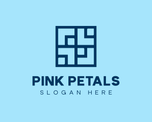 Generic Geometric Window logo design