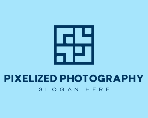 Generic Geometric Window logo design