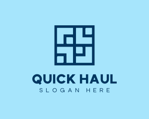 Generic Geometric Window logo design