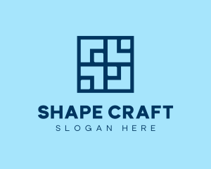 Generic Geometric Window logo