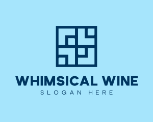 Generic Geometric Window logo design