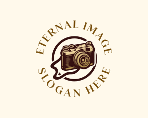 Photography Lens Camera logo design