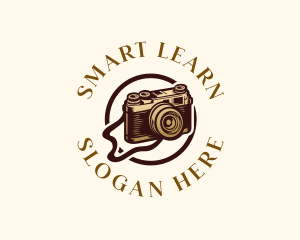 Photography Lens Camera logo