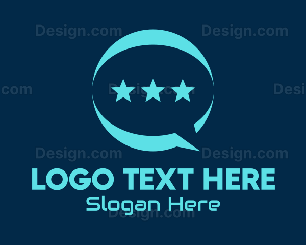 Star Messaging App Logo
