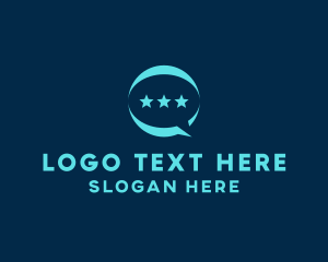 Star Messaging App  logo