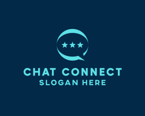 Star Messaging App  logo