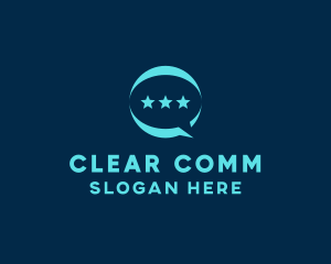 Star Messaging App  logo