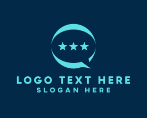 Star Messaging App  logo