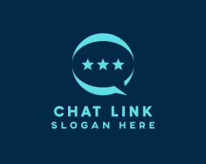 Star Messaging App  logo design