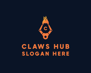 Fire Tech Claw logo