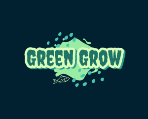 Green Swamp Pond  logo design