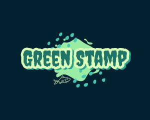 Green Swamp Pond  logo design