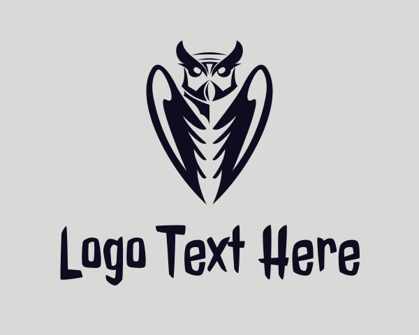 Horror logo example 2