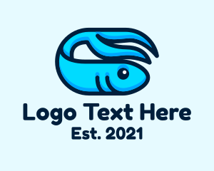 Ocean Tuna Fish  logo