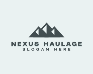 Elegant Mountain Company logo design